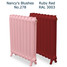 CI-ST750-D-021-022 - Stanton 2 Column Cast Iron Radiator H750mm x W417mm CI-ST750-D-021-022 - Stanton 2 Column Cast Iron Radiator H750mm x W417mm